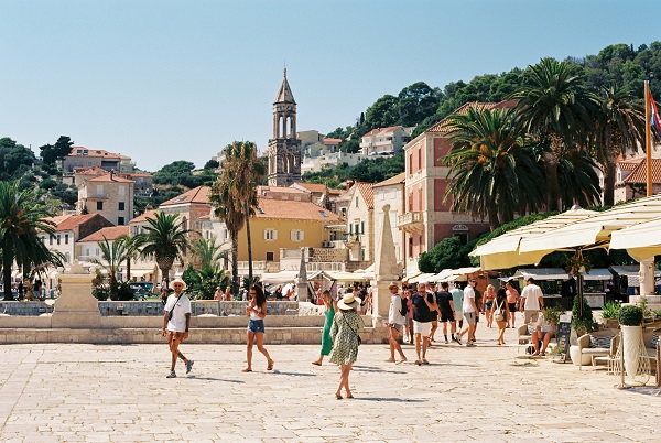 Dalmatian island Hvar in summer.jpg