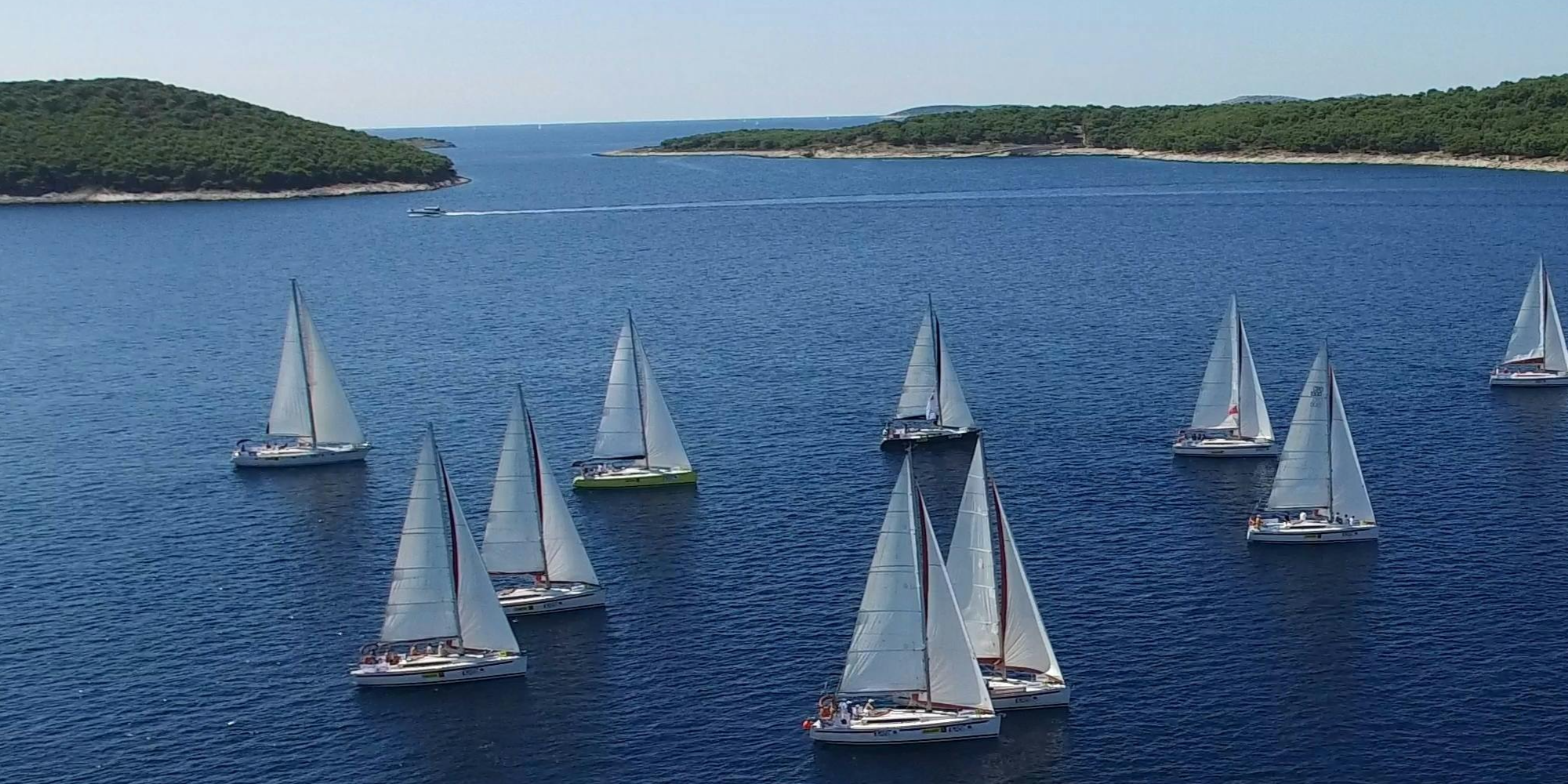 Top 5 écoles de voile en Croatie, selon les marins