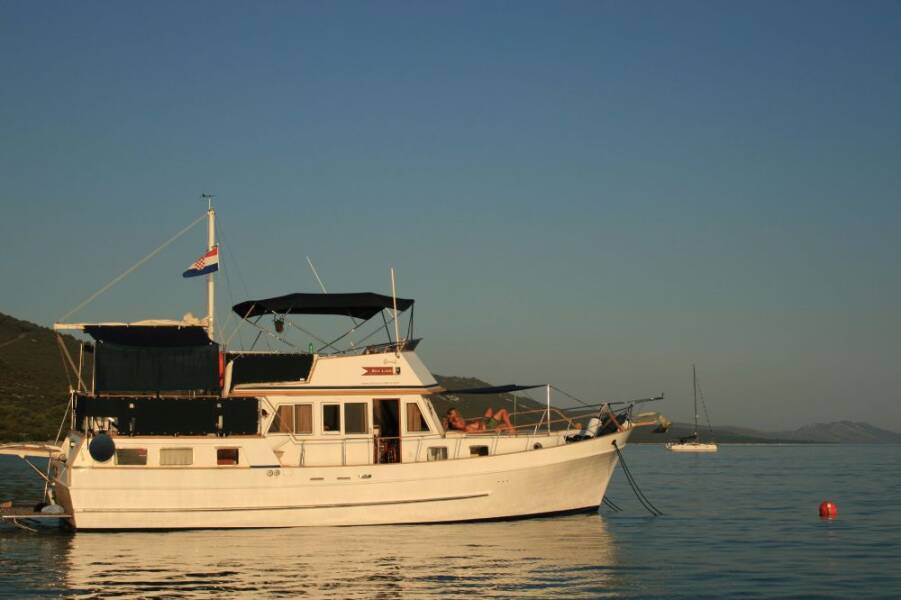 Trawler HAMPTON 42