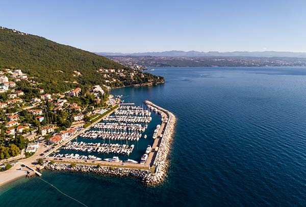 ACI Marina Opatija, Icici Opatija