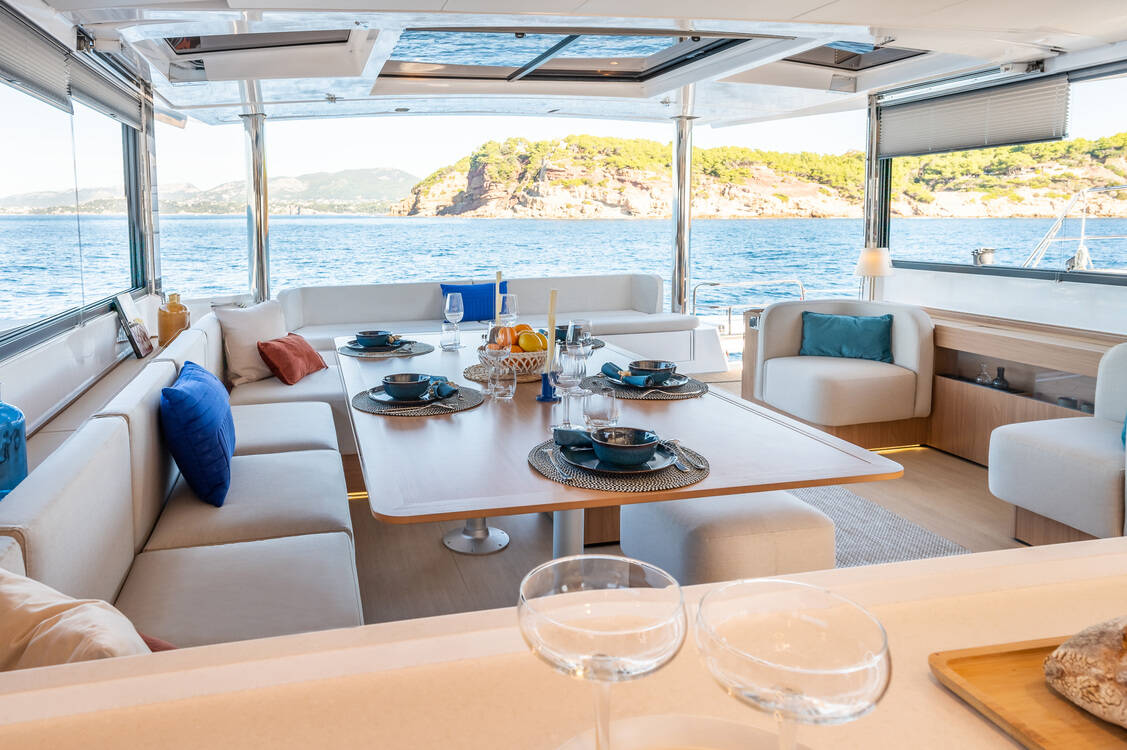 Crewed Catamarans for Charter