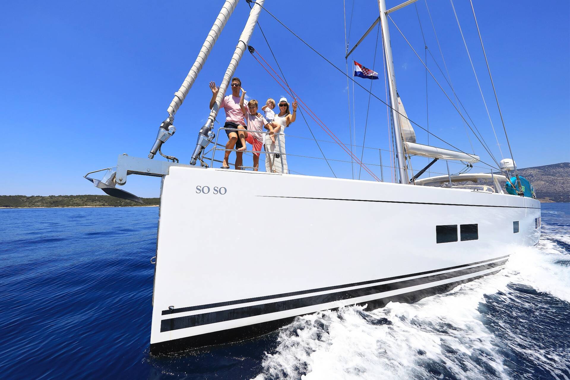 Crewed Sailing Yachts for Charter