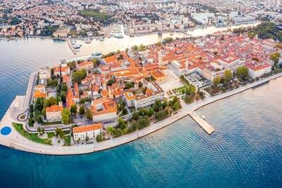 Zadar et les îles Kornati