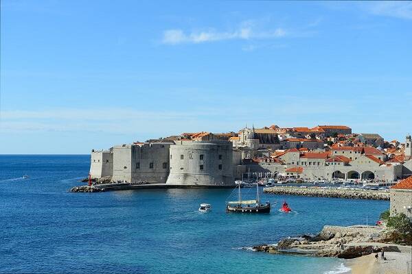 Dubrovnik kustlijn