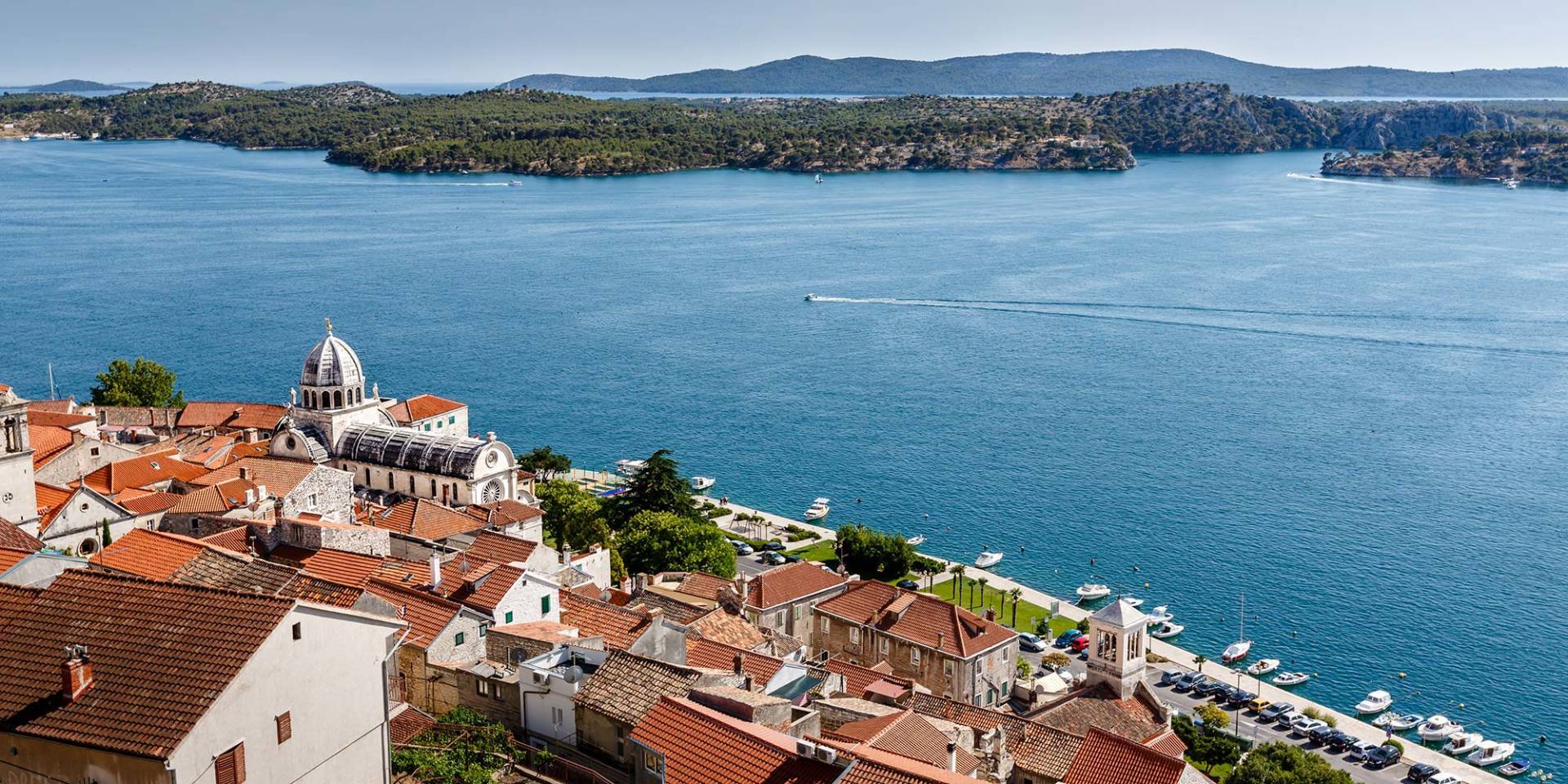 Šibenik sailing area