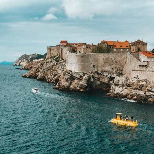 Dubrovnik coastline