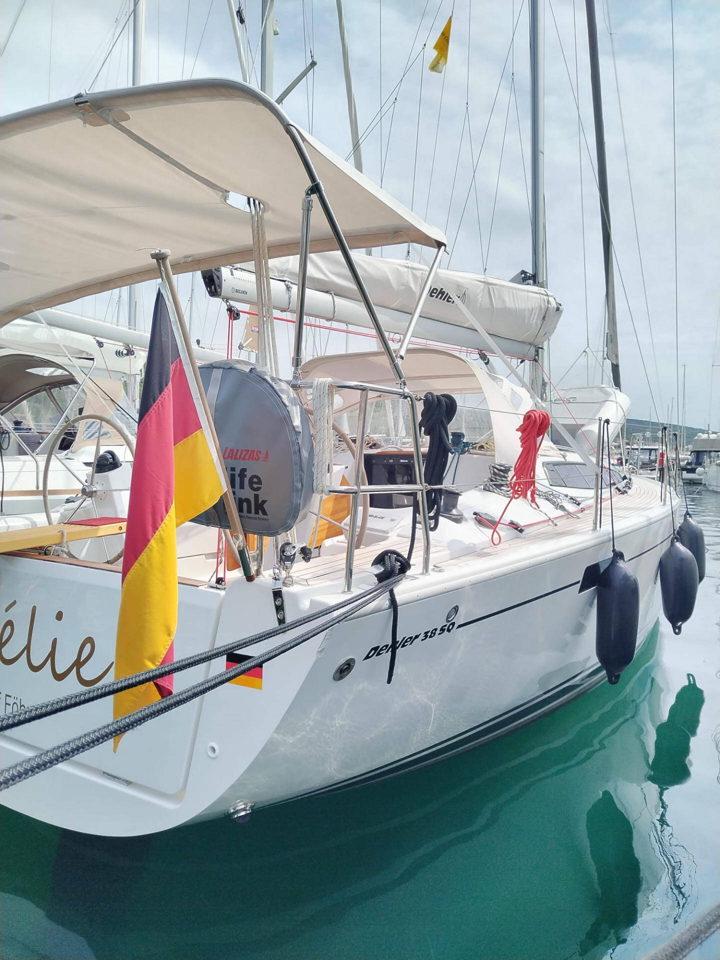 Dehler 38 SQ  | Aurélie