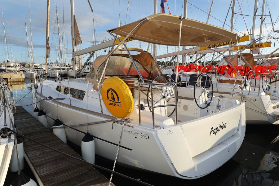 Dufour 350 GL  | Papillon