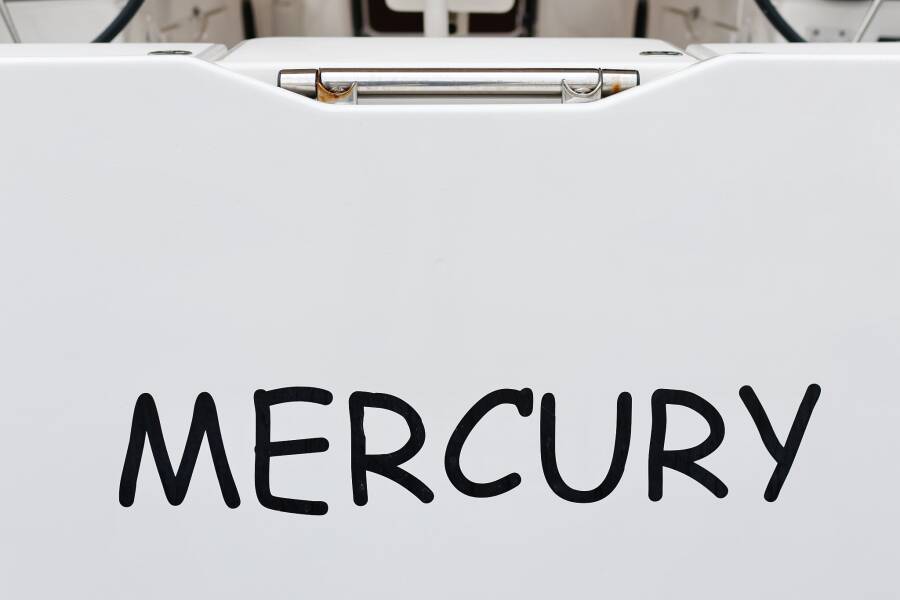 Dufour 390 GL  | Mercury