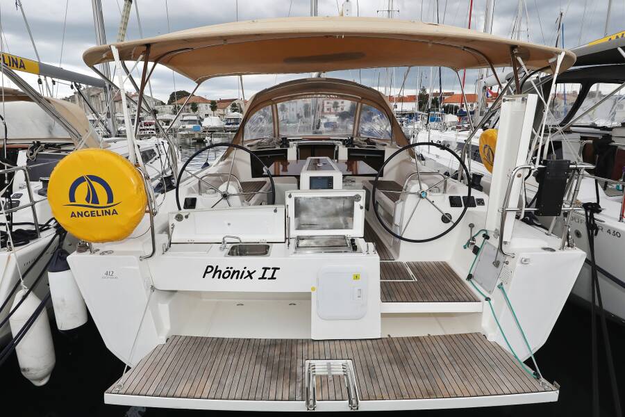 Dufour 412 GL  | Phonix II