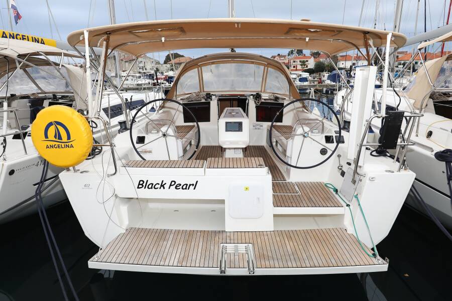 Dufour 412 GL  | Black Pearl