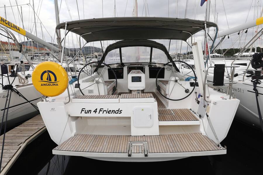 Dufour 412 GL  | Fun 4 Friends