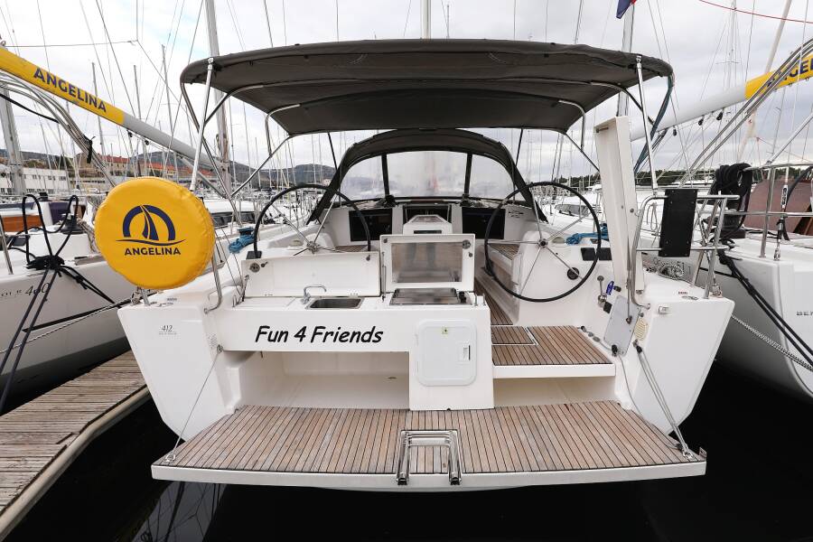 Dufour 412 GL  | Fun 4 Friends