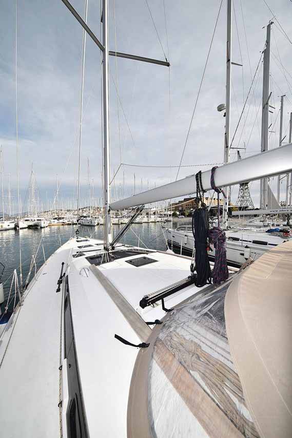 Dufour 460 GL  | Cadoc