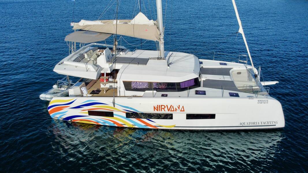 Dufour 48 Catamaran | Nirvana