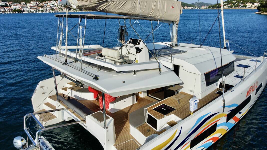 Dufour 48 Catamaran  | Nirvana