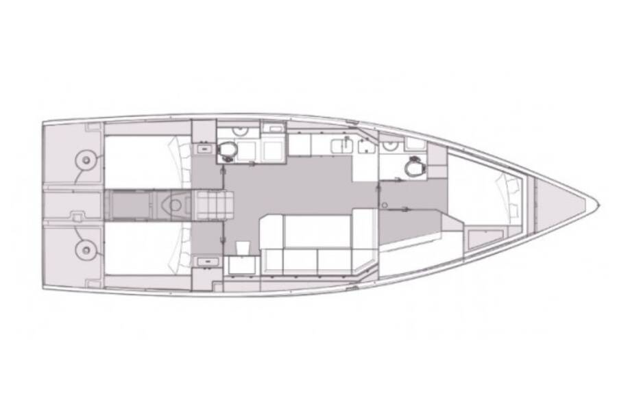 Elan Impression 43  | Seppia