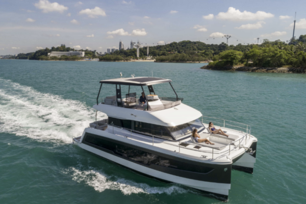 Fountaine Pajot MY5 | Arigato