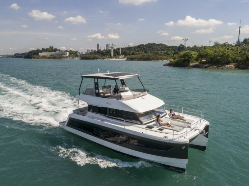 Fountaine Pajot MY5  | Arigato