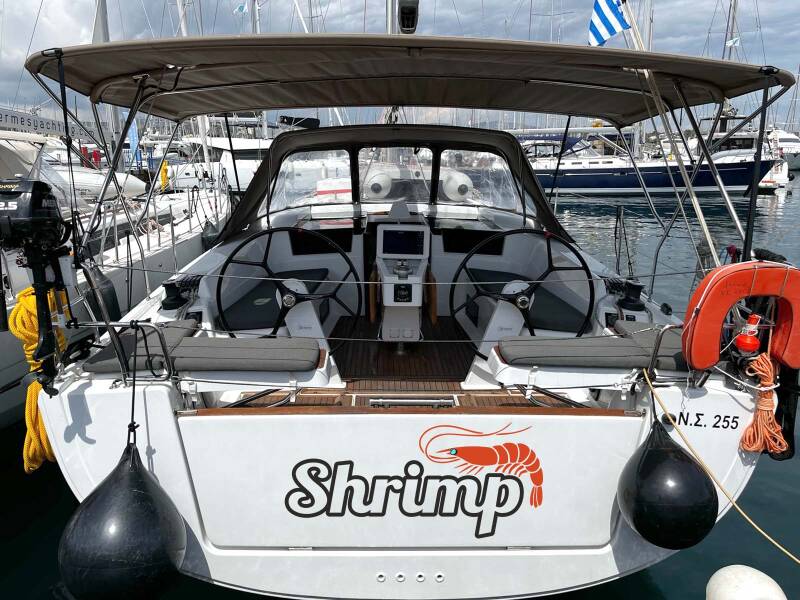 Hanse 418  | Shrimp