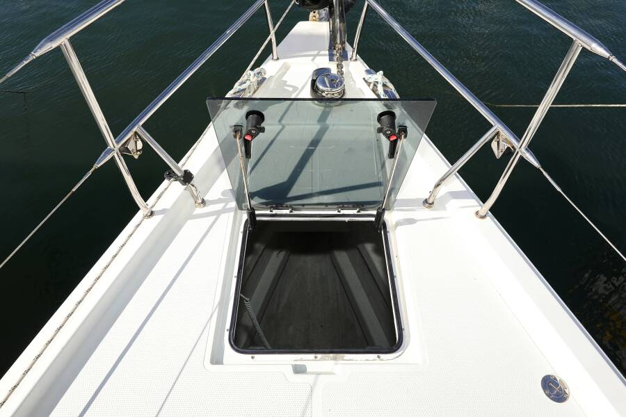 Hanse 455  | Tine