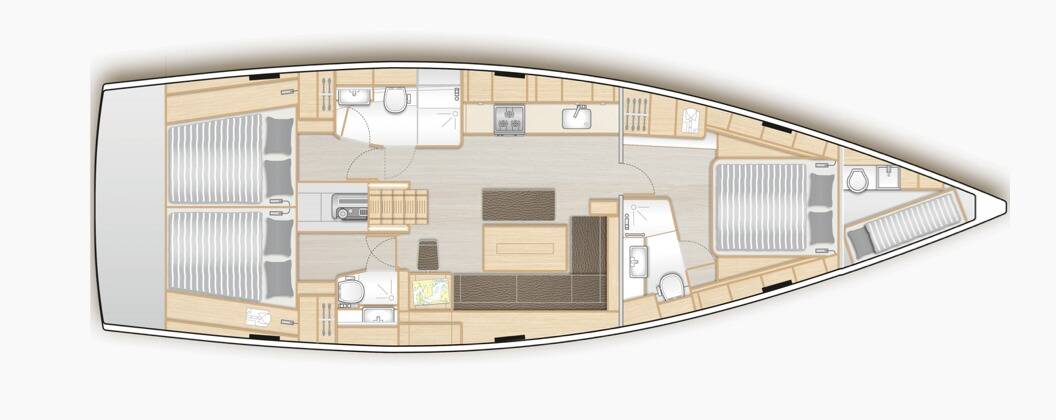 Hanse 508  | Bright Future