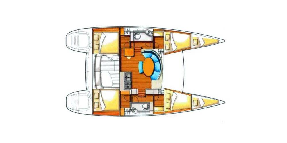 Lagoon 380 S2  | Nefertiti