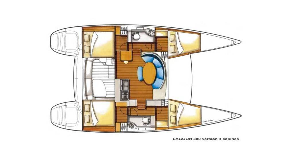 Lagoon 380  | ThunderCat