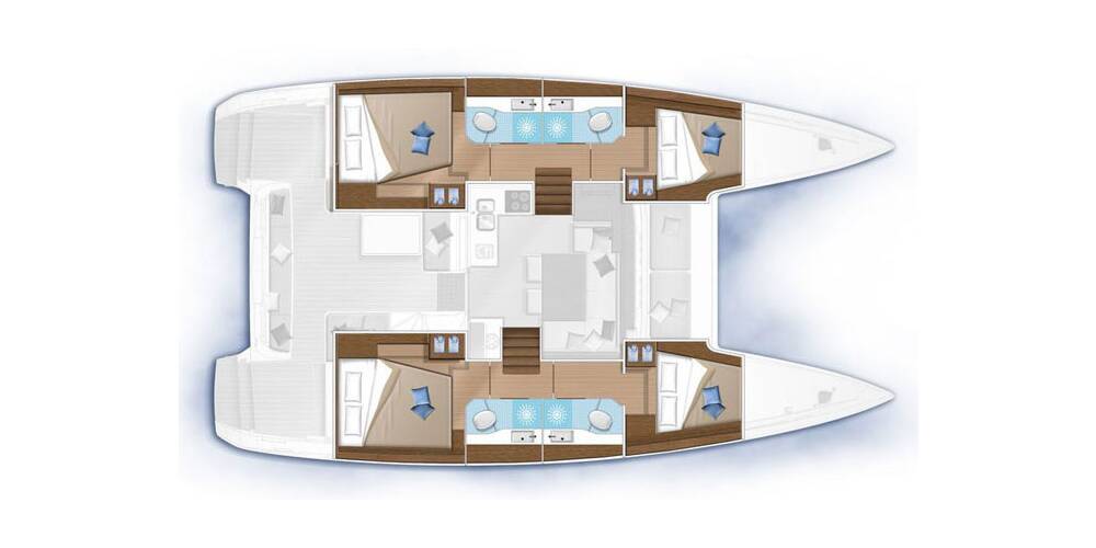 Lagoon 40  | Moxy