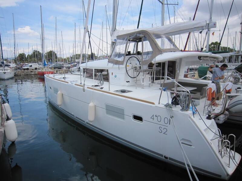 Lagoon 400 S2  | Emerald Seas