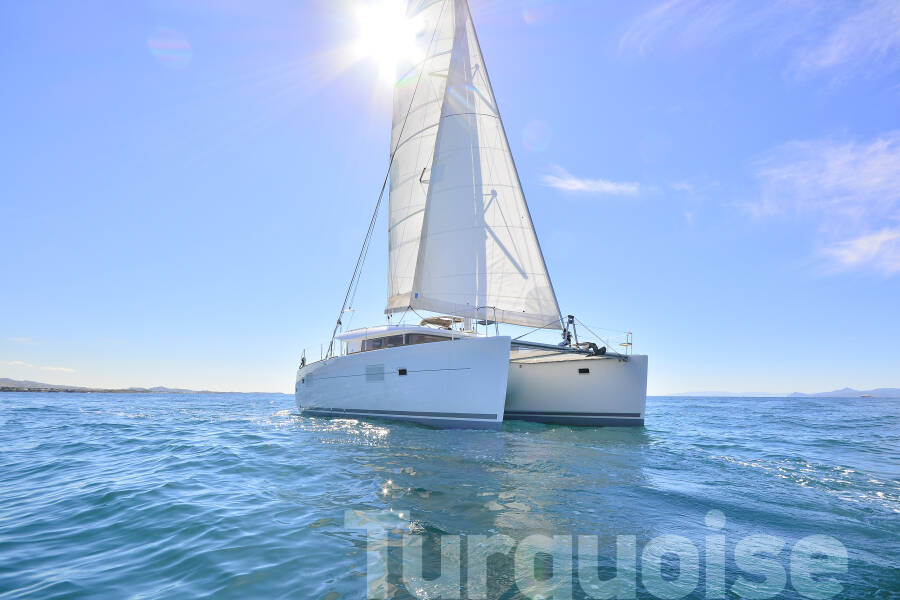 Lagoon 400 S2  | Turquoise