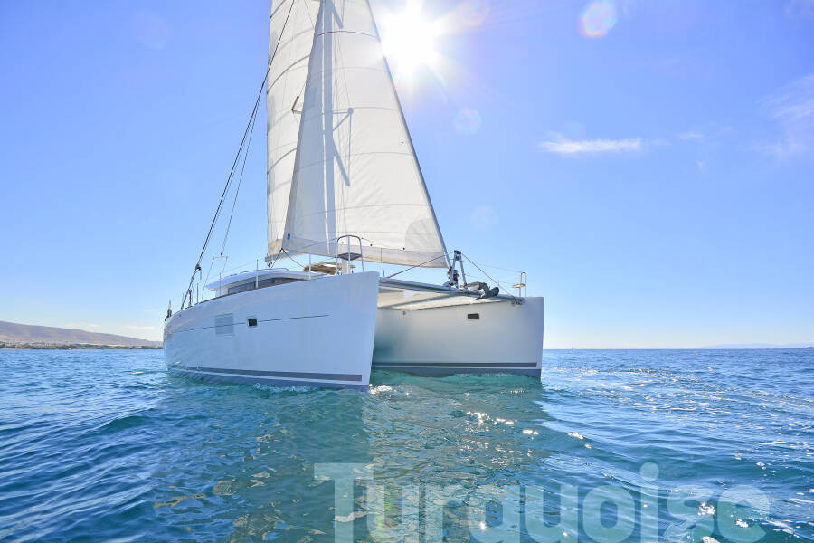 Lagoon 400 S2  | Turquoise