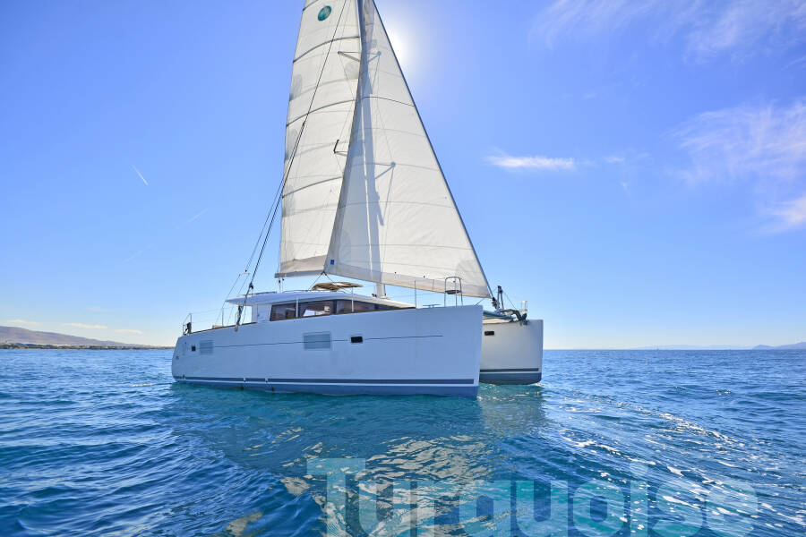 Lagoon 400 S2  | Turquoise