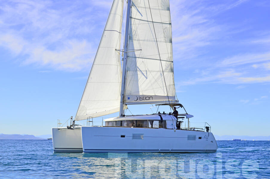 Lagoon 400 S2  | Turquoise