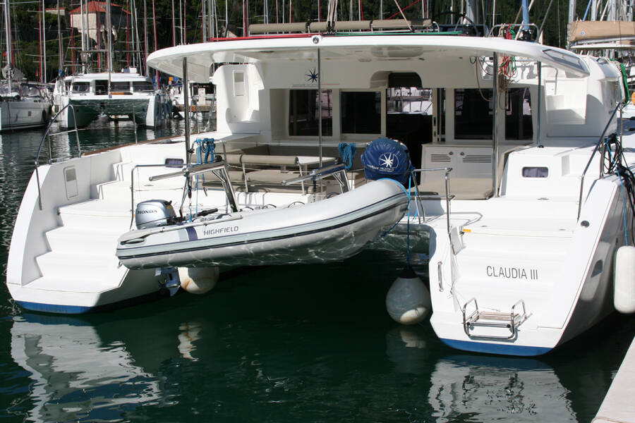 Lagoon 450 F  | Claudia III 