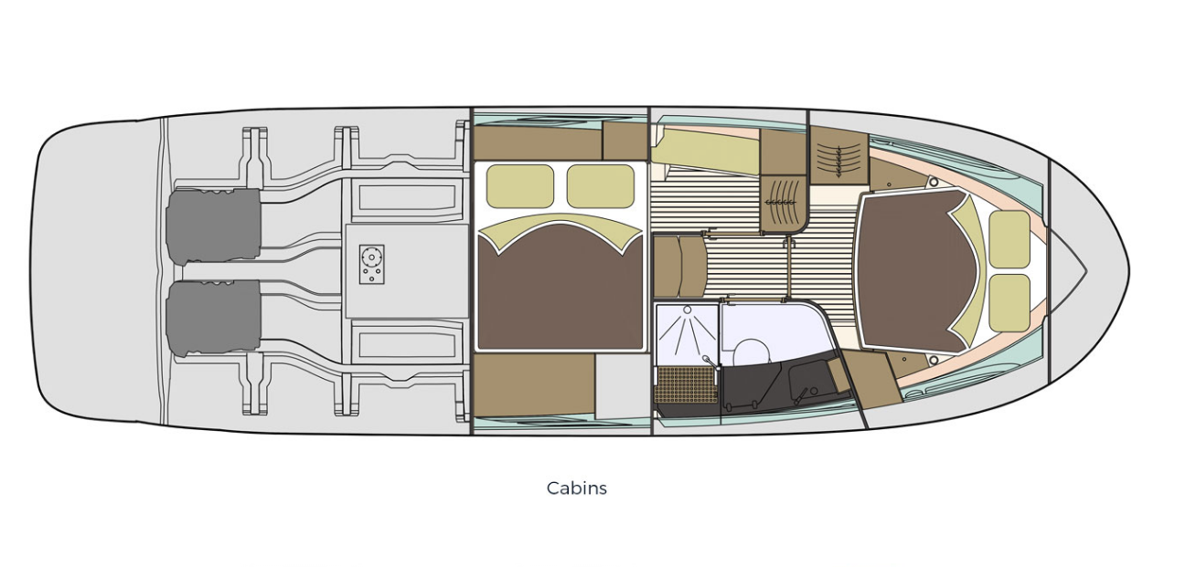 Marex 360 Cabriolet Cruiser  | 7 Happy Days