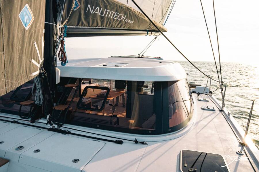 Nautitech 40 Open  | Howdoo