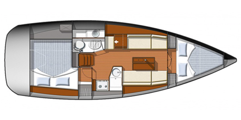 Sun Odyssey 33i  | Britannia