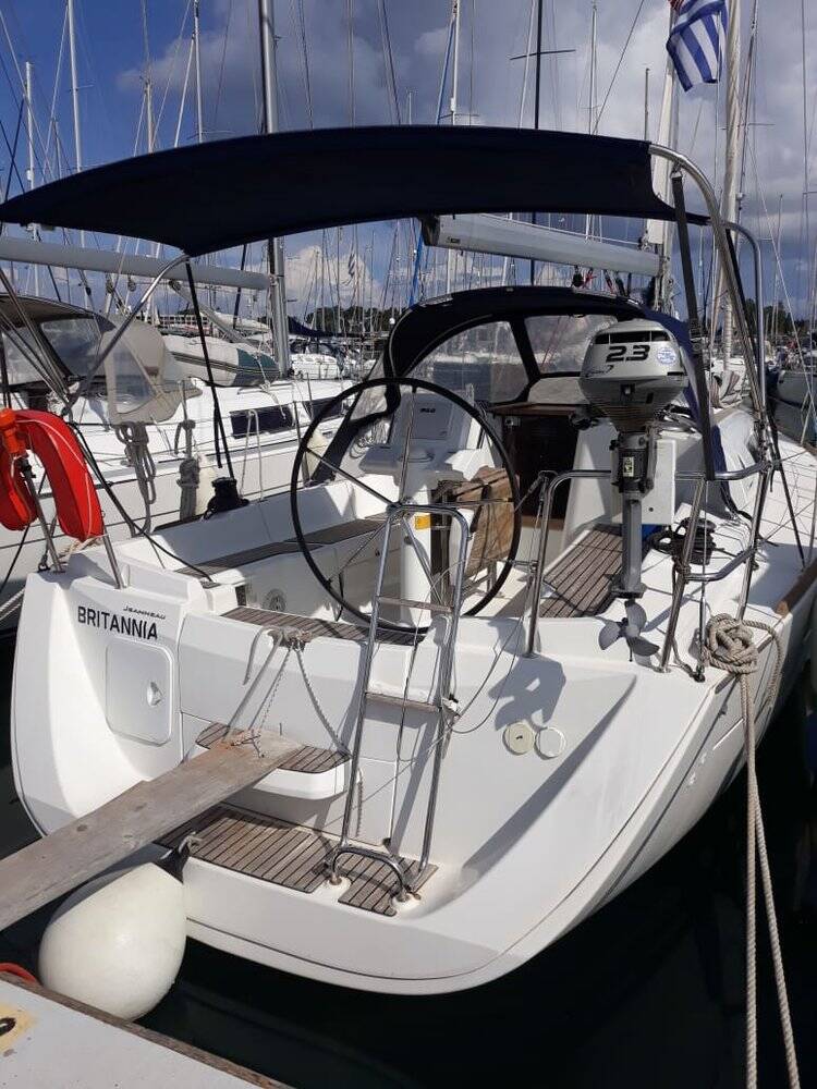 Sun Odyssey 33i  | Britannia